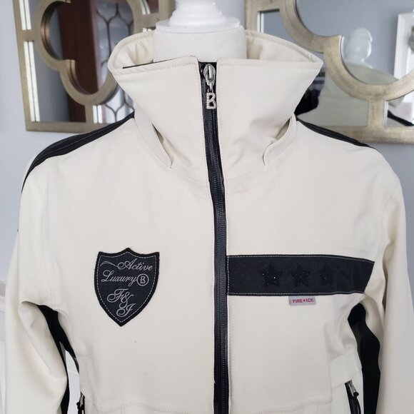 Bogner Fire + Ice Womens Ski Snowboard Jacket White Black Thinsulate Waterproof - Picture 15 of 15